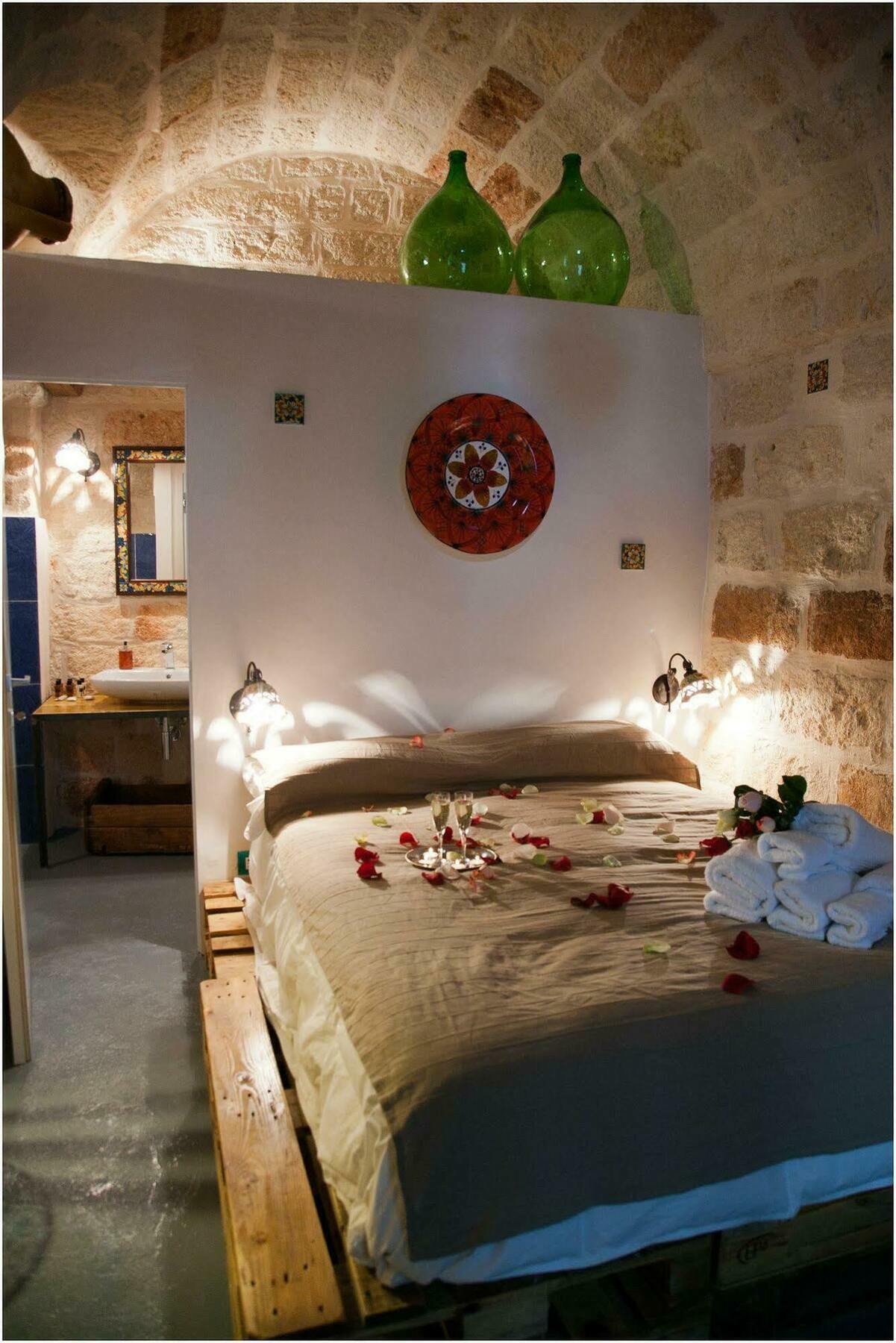 Lazzarella B&B Полиньяно-а-Маре Экстерьер фото